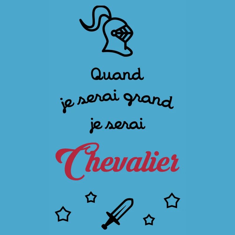 Chevalier - Bébé - Naissance - Garçon - Epée - Fun