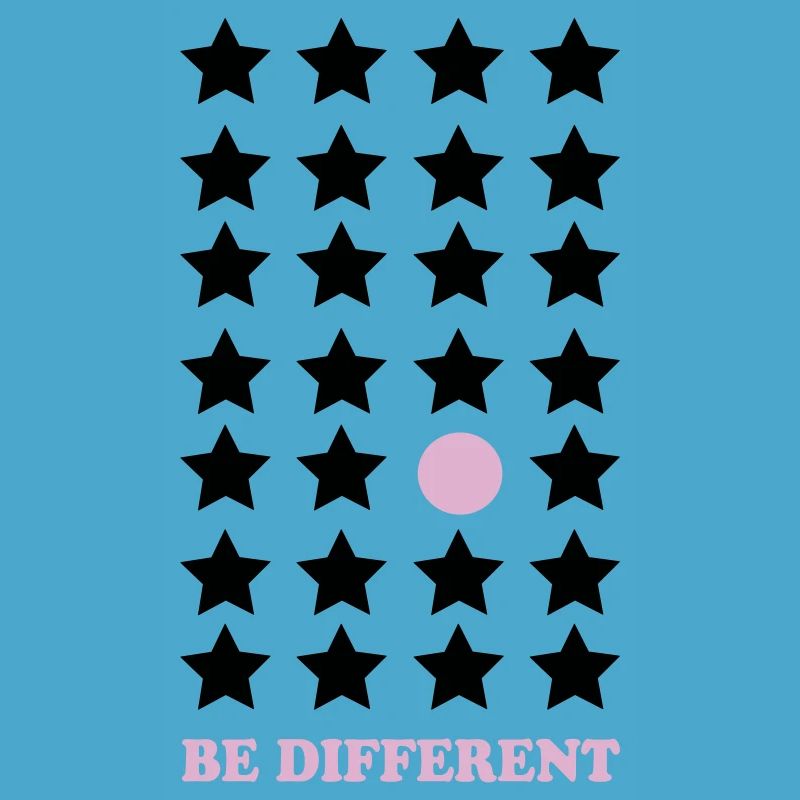 Be Different – Pastel Point Be Different