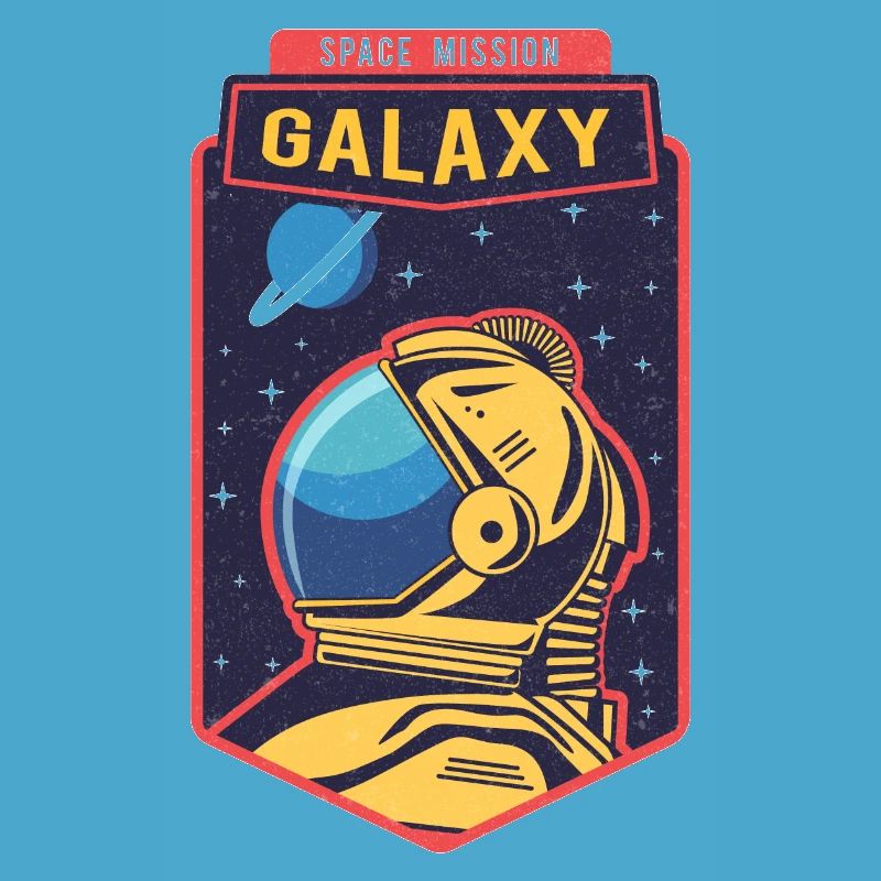 Space Galaxy Graphique