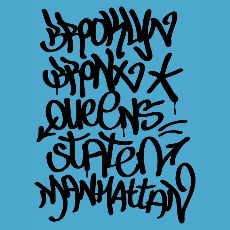 New York graffiti