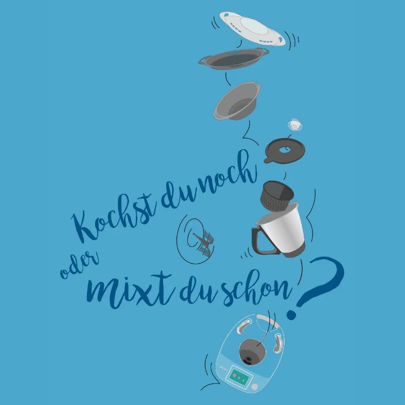Kochst du noch oder mixt du schon? oder Kochen 2.0