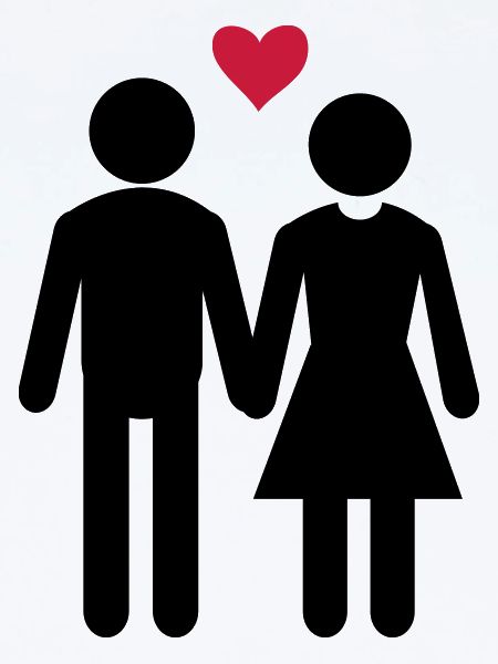 Liebe Paar