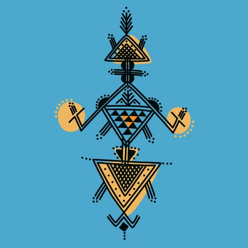 kabyle pottery pattern