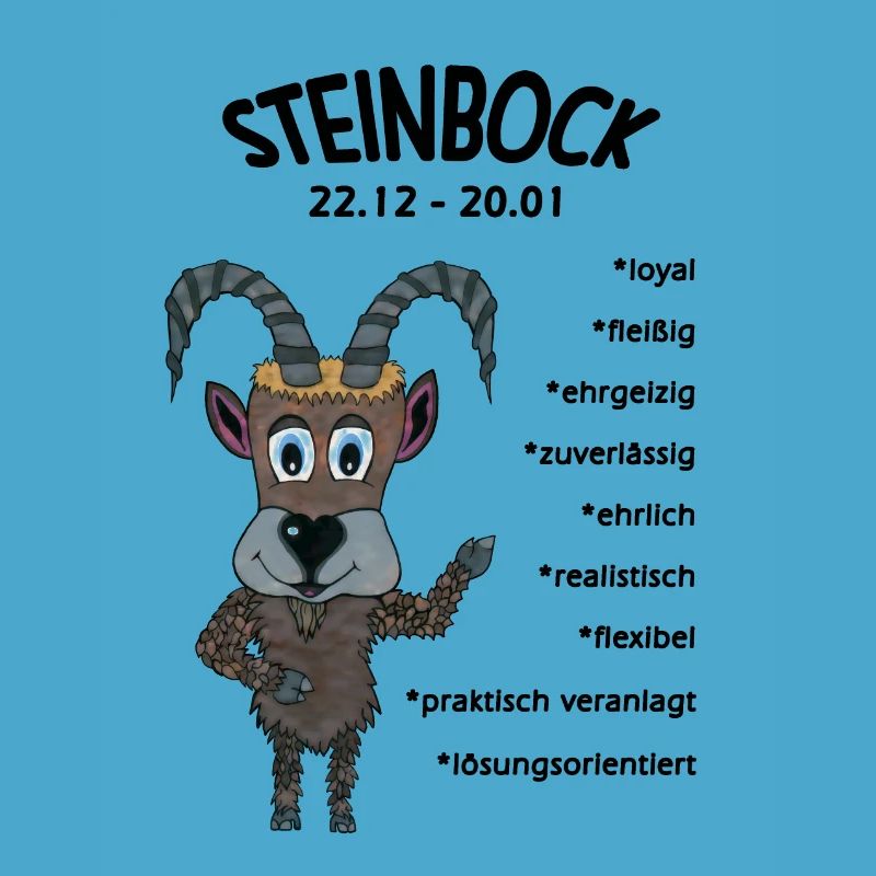 Sternzeichen Steinbock