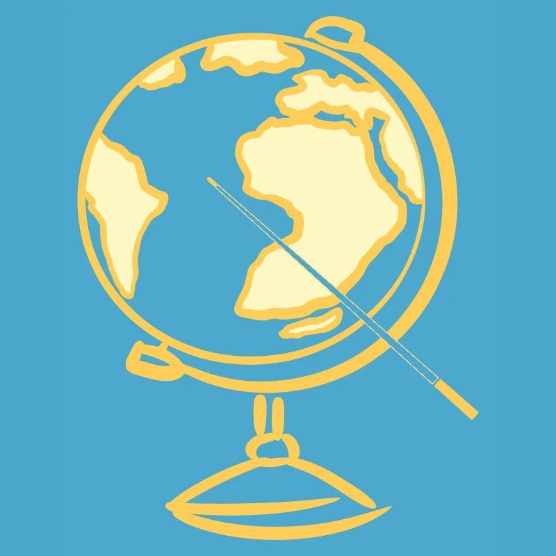 Globe. Geography. Teacher