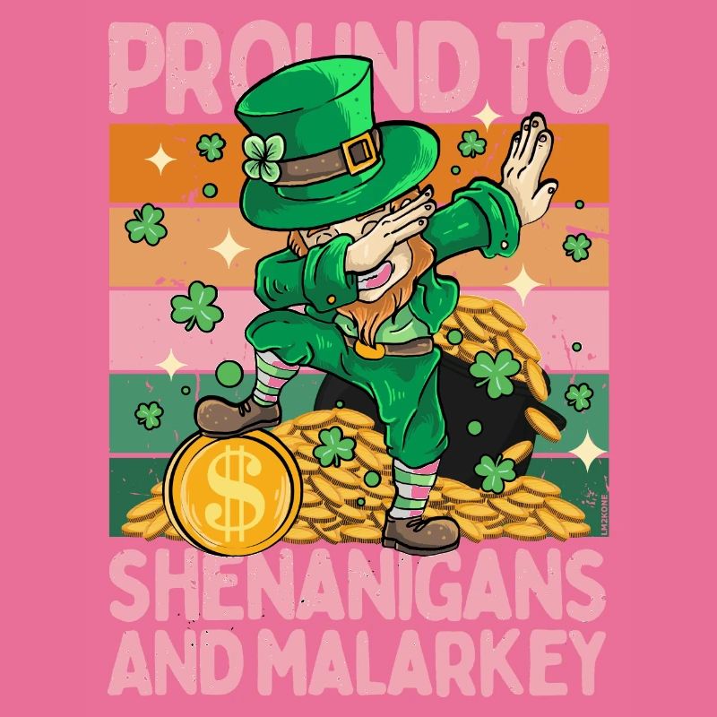 Saint Patrick - Pround to shenanigans and malarkey