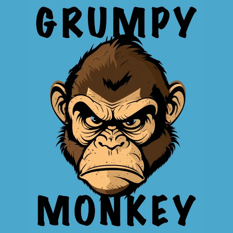 GRUMPY MONKEY