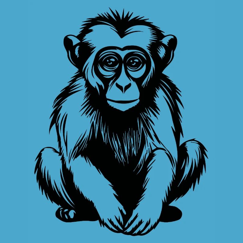 Monkey Monkey Monkey Face Jungle