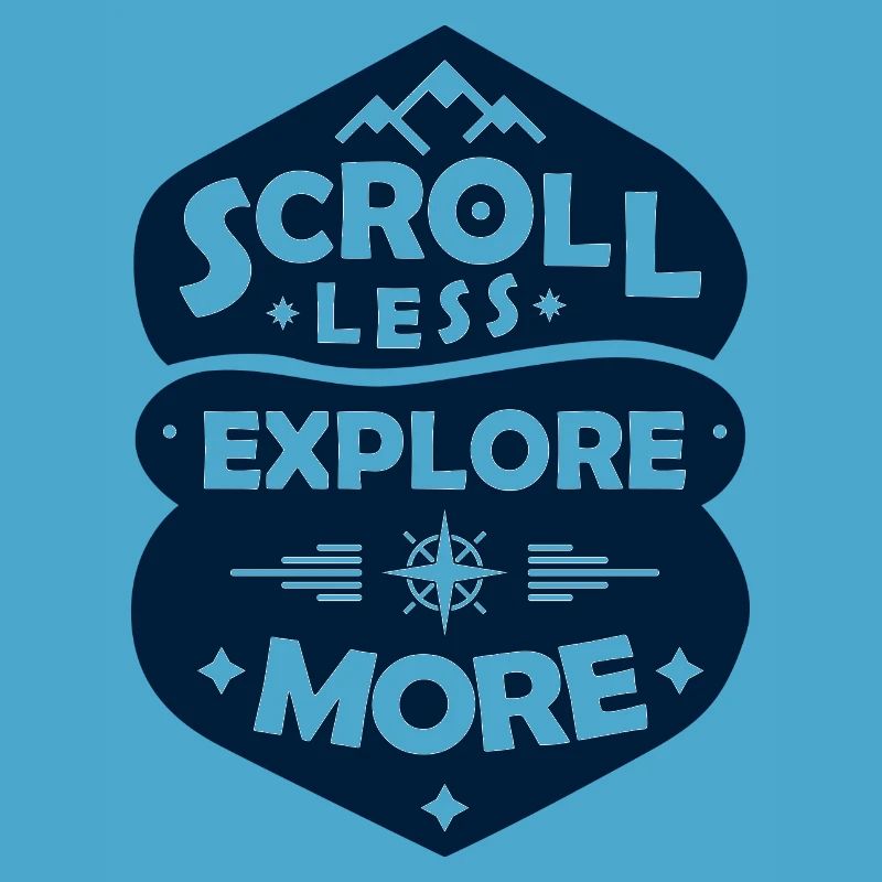 Scroll Less, Explore More