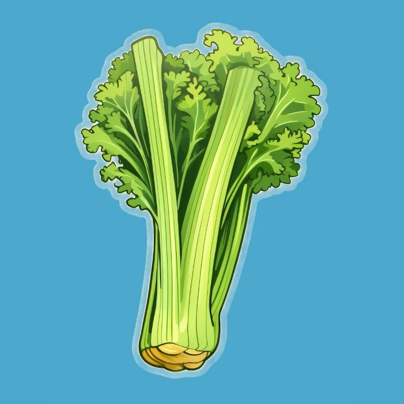 Céleri ou branche de céleri