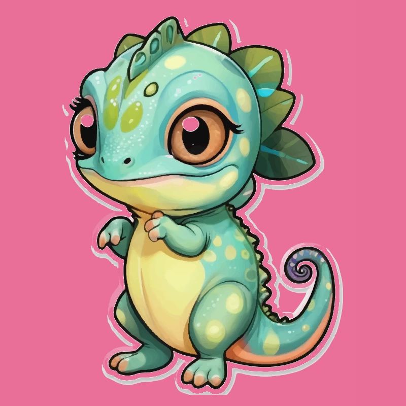 Cute Chameleon