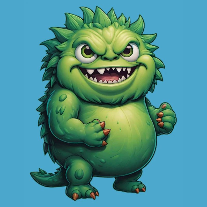 Le monstre
