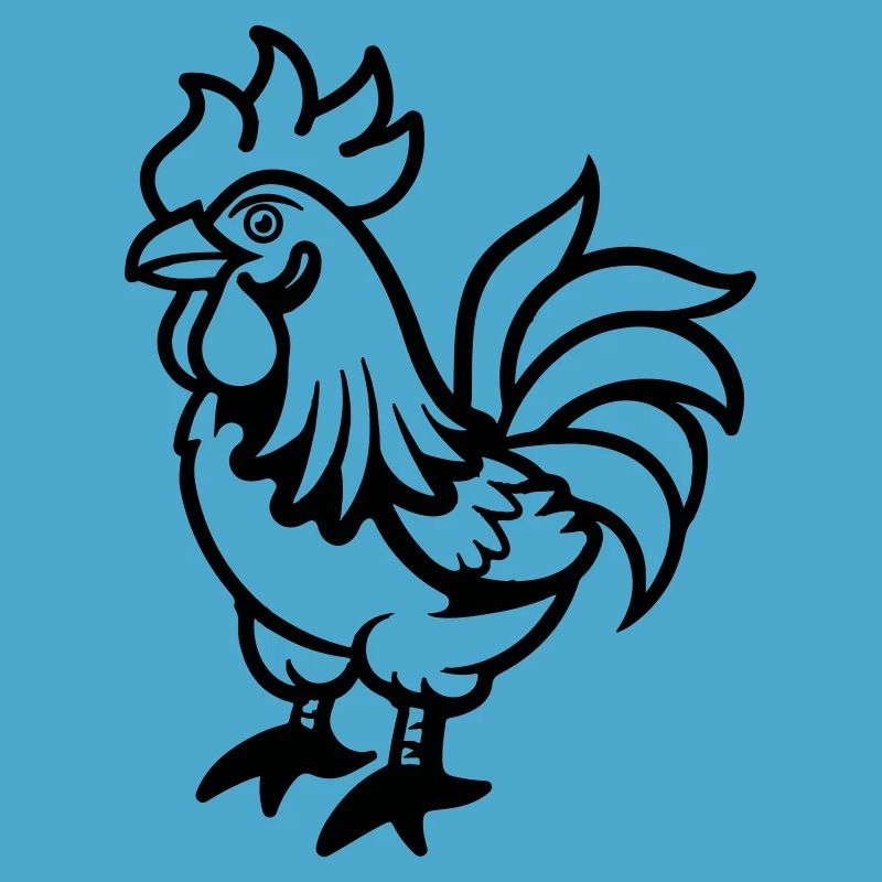 Rooster Comic