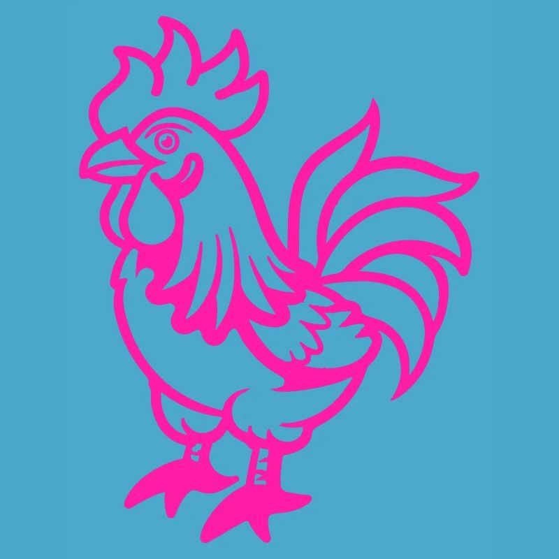 Rooster Comic