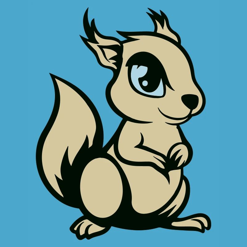 Squirrel Comic Animal