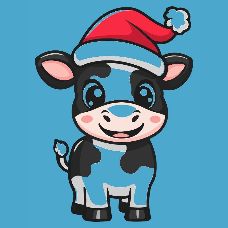 Vache Noël Mignon