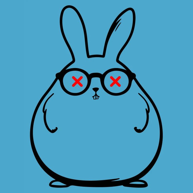 Bunny Funny Easter Funny