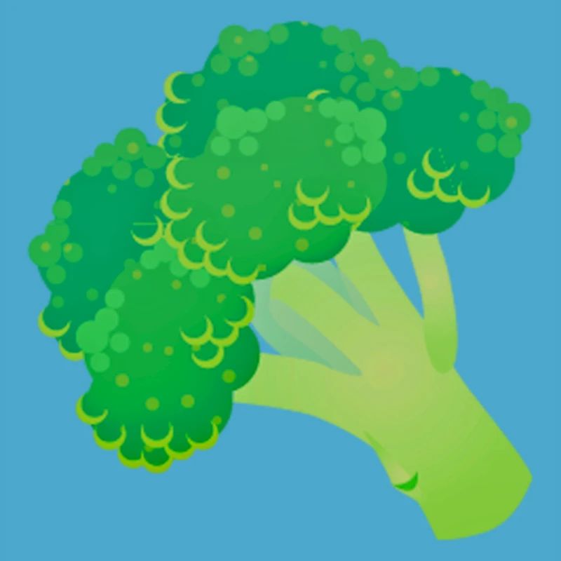 Broccoli Broccoli Vegetable Gift Green
