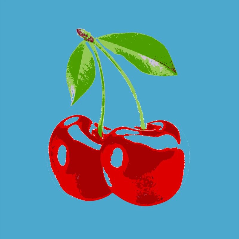 Cherry cherry fruit harvest