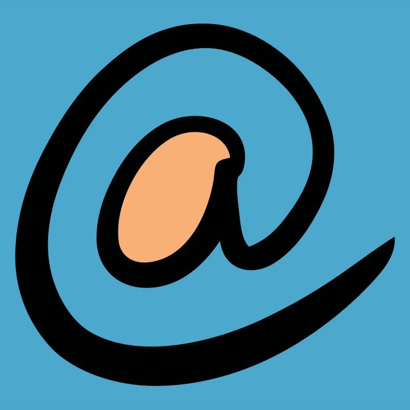 @ Zeichen. Ät / At Symbol. Websymbole. Email.