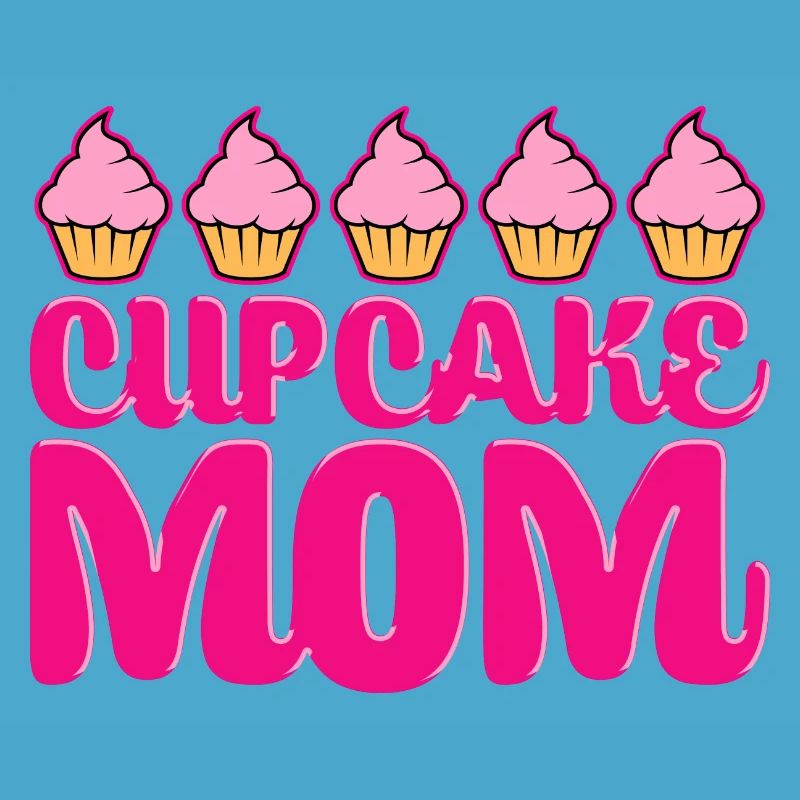 Cupcake Mutter Backen