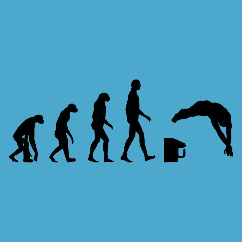 Evolution / Natation