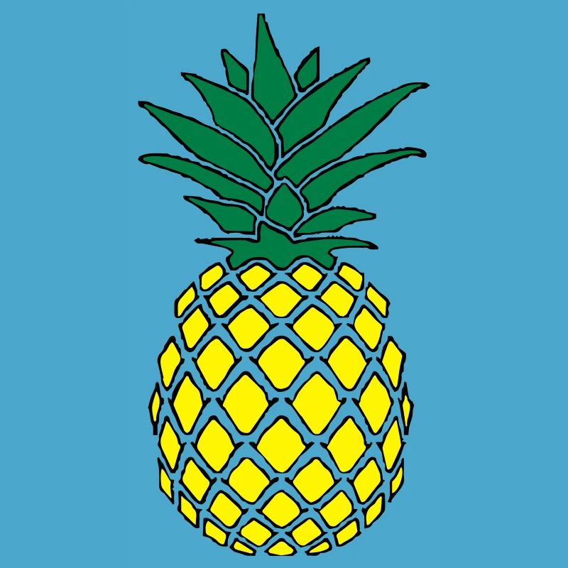 Funky pineapple
