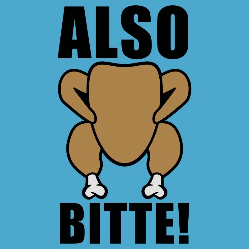 Also bitte