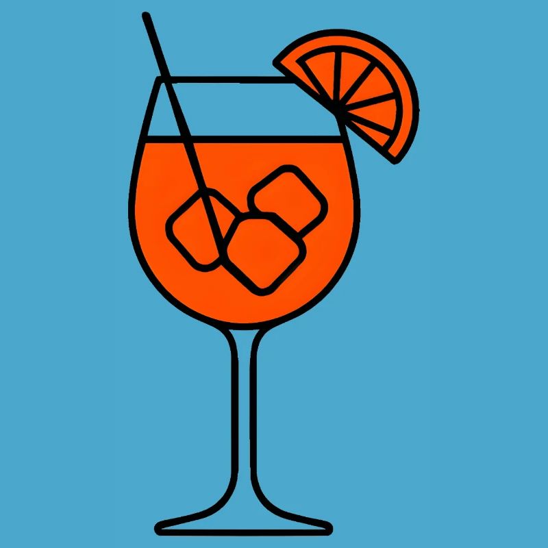 Party Spritz Glas Geschenkidee
