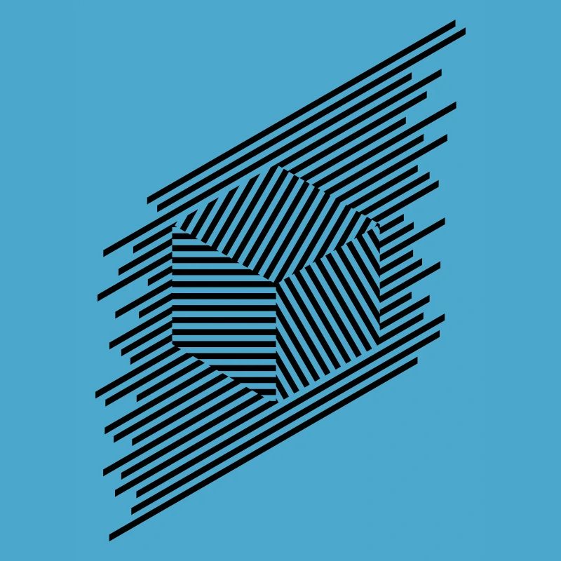 Lignes carrées