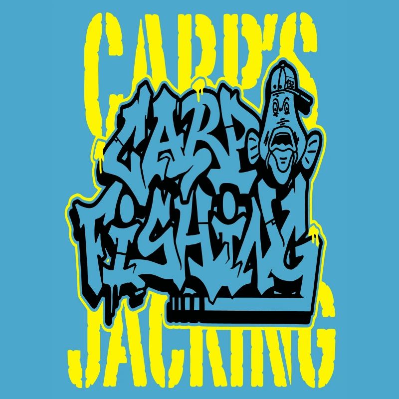Carp's graff "CARP'S JACKING"