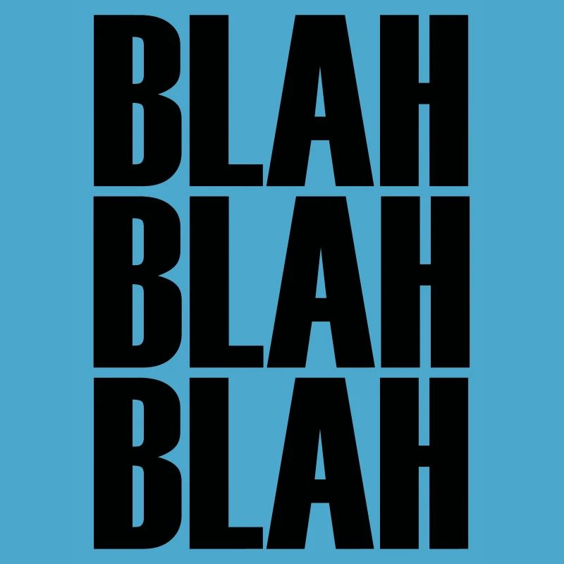 blah blah blah POP