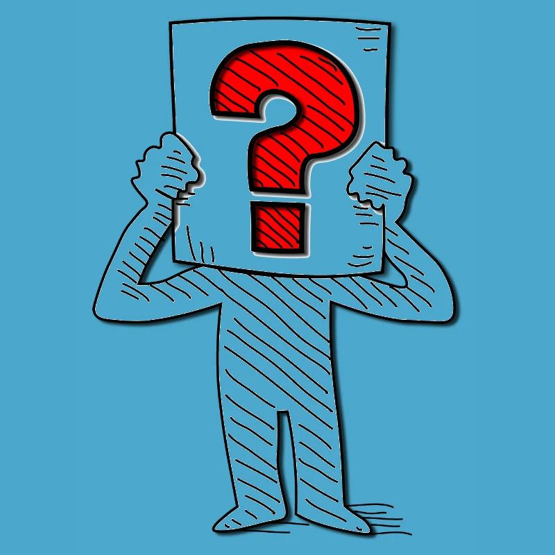 Question, question mark, questioner, unknown