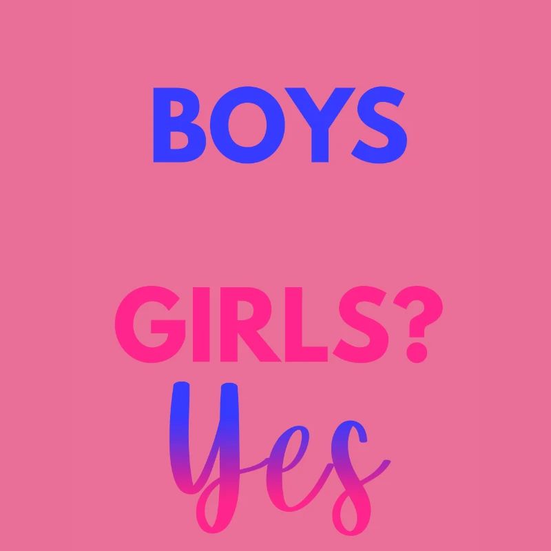 Magst du Jungs oder Mädchen? Ja Bisexuelles