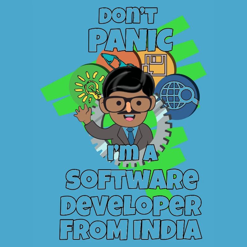 India Indian Developer Software Code I Gift