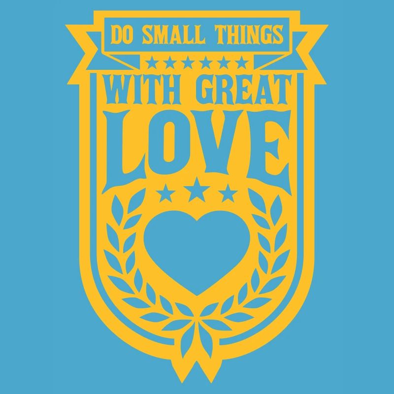 Quote do small things