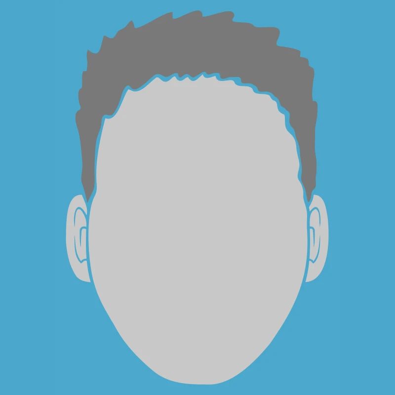 Empty Face Head Design