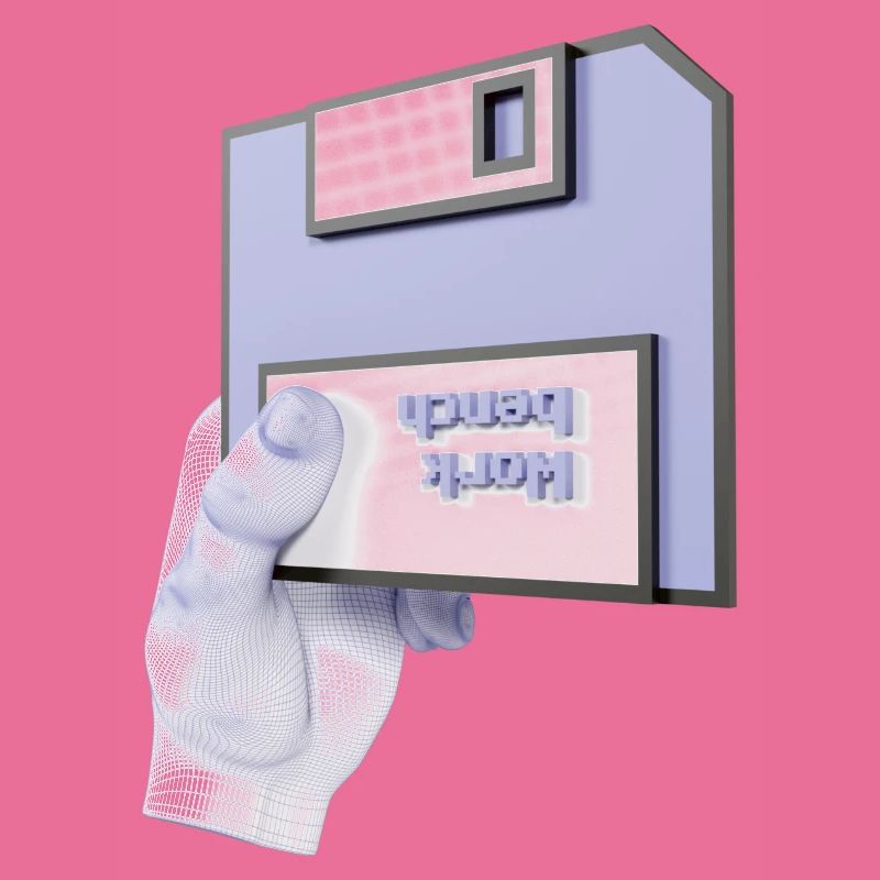 work bench 3D