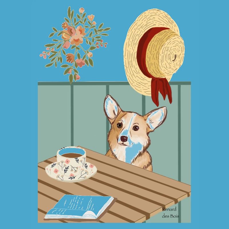 Spring Corgi