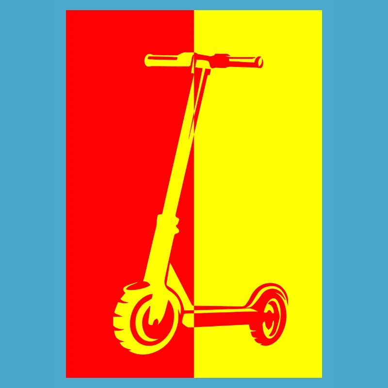 E-Scooter E-Roller Scooter