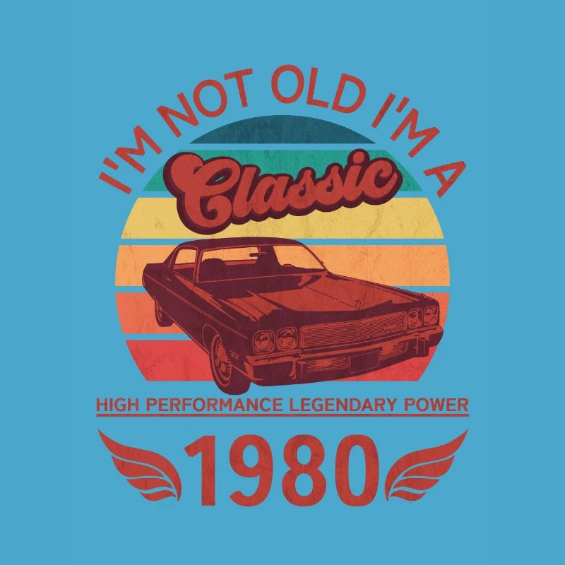 Ich bin nicht alt, ich bin ein Klassiker