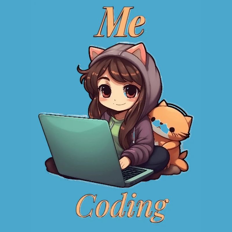 « Code Cutie: Codage de fille inspiré de l’anime »