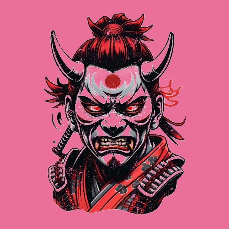 Samurai-Krieger - Japan - Dämon