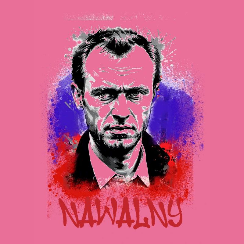 héros,navalny,graffiti,drapeau,russie