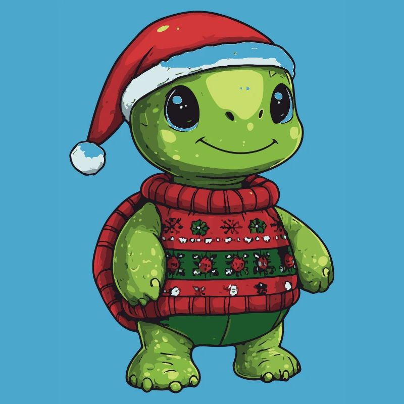 Turtle Christmas Comic