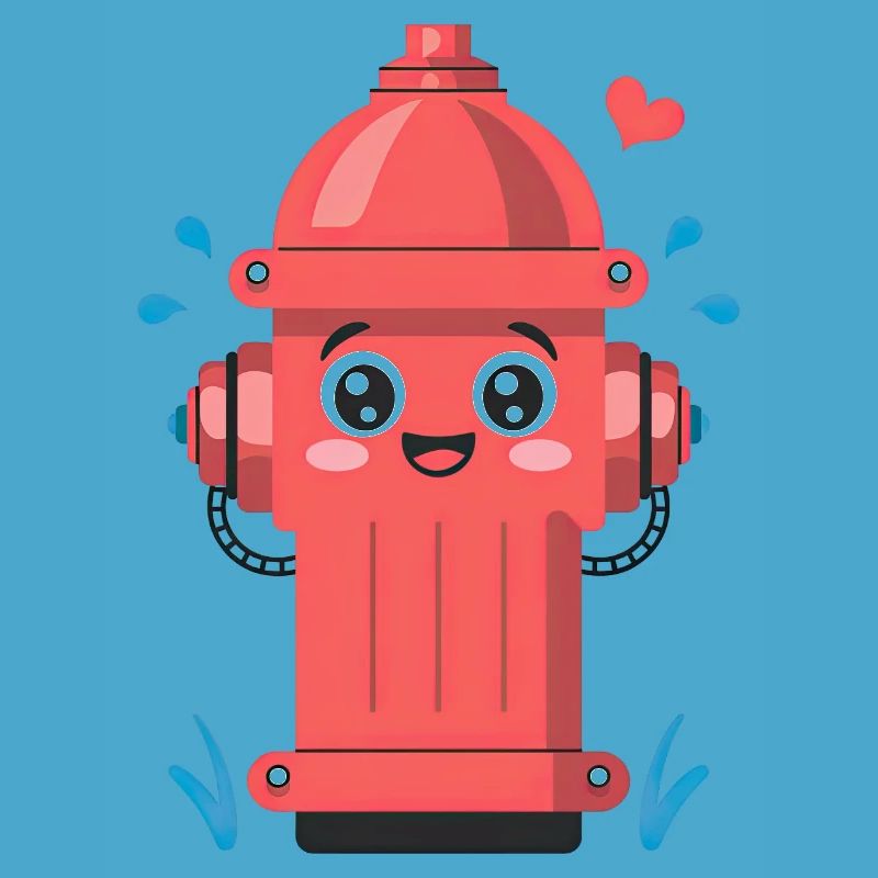 Sweet Fire Hydrant