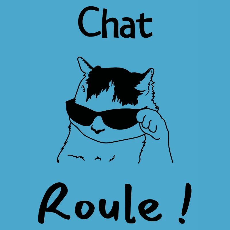 Rolling cat - humorous gift it rolls