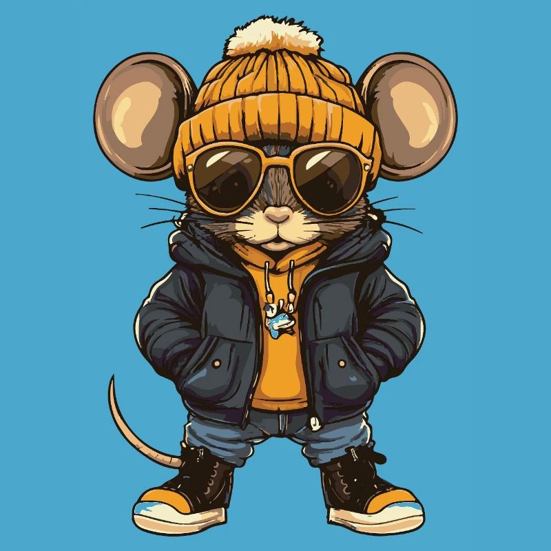 Mouse Cool Comic