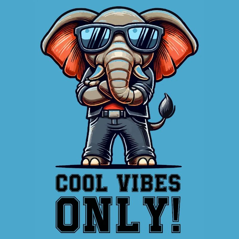Elefant Comic cool
