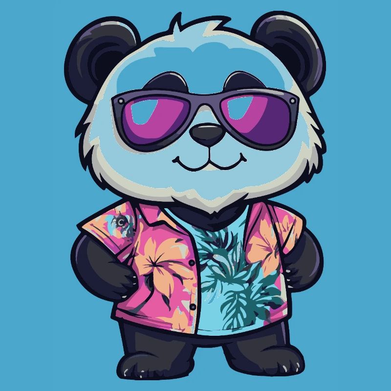 Panda Comic Vacances
